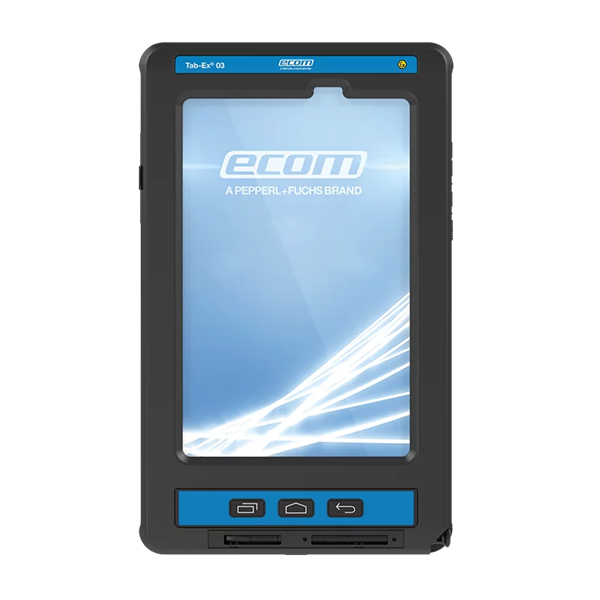 Ecom Tab-Ex® 03 Intrinsically Safe Tablet (Zone 1)